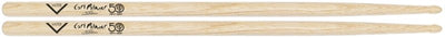 Vater Percussion Carl Palmer Limited Edition Model Wood Tip Hickory Drumsticks