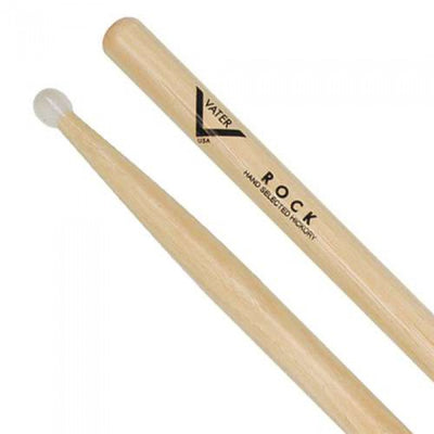 Vater Percussion Rock Hickory Drumsticks (Nylon Tip)