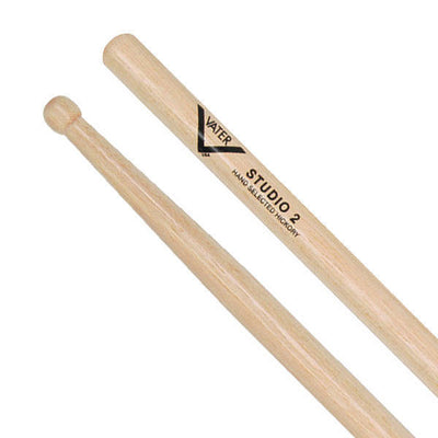 Vater Percussion Studio 2 Wood Tip Hickory Drumsticks