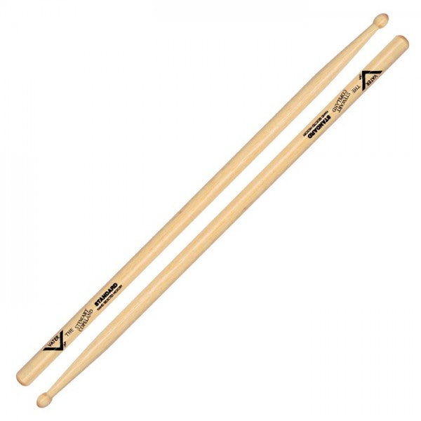 Vater Percussion Stewart Copeland Standard Wood Tip Hickory Drumsticks