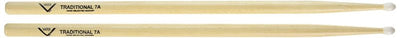 Vater Percussion Traditional 7A Hickory Drumsticks (Nylon Tip)