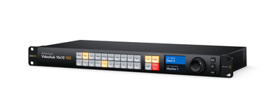 Blackmagic Design Videohub 10x10 12G SDI Router