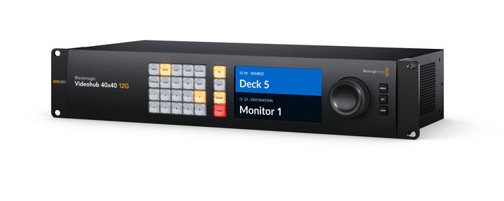 Blackmagic Design Videohub 40x40 12G SDI Router