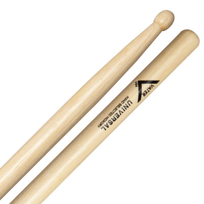 Vater Percussion Universal Wood Tip Hickory Drumsticks