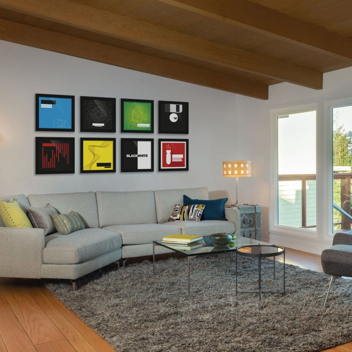 Reloop VINYL-FRAME-SET-12BLK