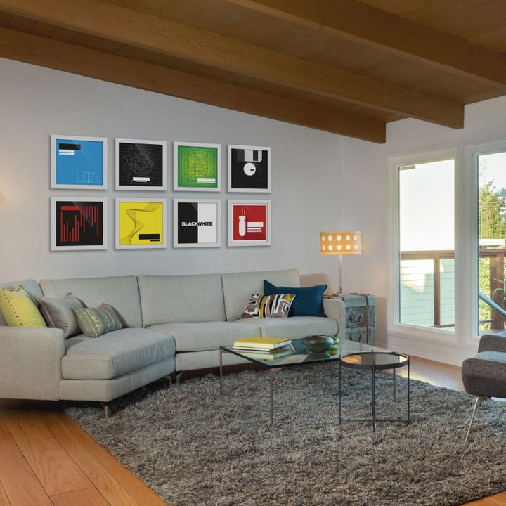 Reloop VINYL-FRAME-SET-12WHT