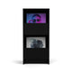 Glorious VINYL VAULT With Drawers (Black)