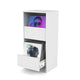 Glorious VINYL VAULT With Drawers (White)