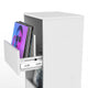 Glorious VINYL VAULT With Drawers (White)
