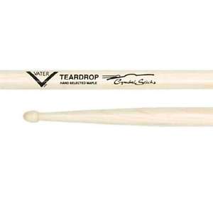 Vater Percussion Cymbal Stick Sugar Maple Drumsticks (Teardrop Tip)