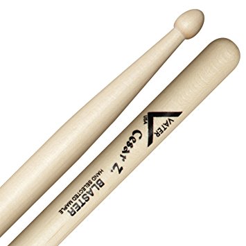 Vater Percussion Cesar Z's Blaster Wood Tip Sugar Maple Drumsticks