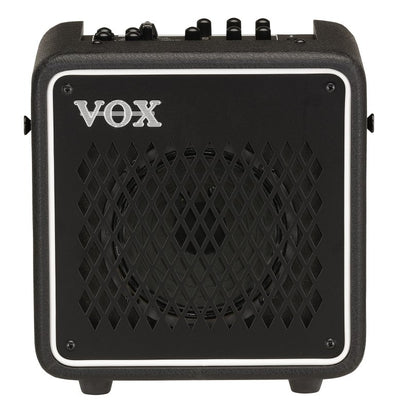 Vox Mini Go 10 Portable Modeling Guitar Amp (Black)