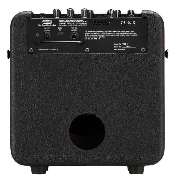 Vox Mini Go 10 Portable Modeling Guitar Amp (Black)