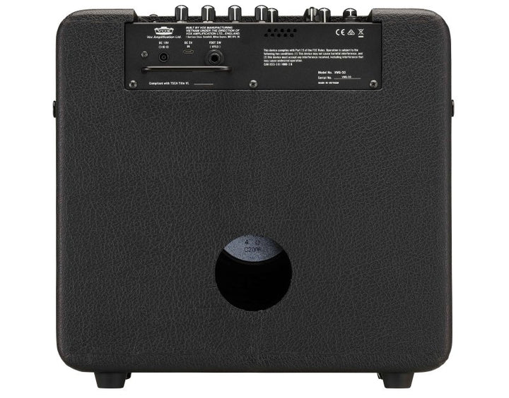 Vox Mini Go 50 Portable Modeling Guitar Amp