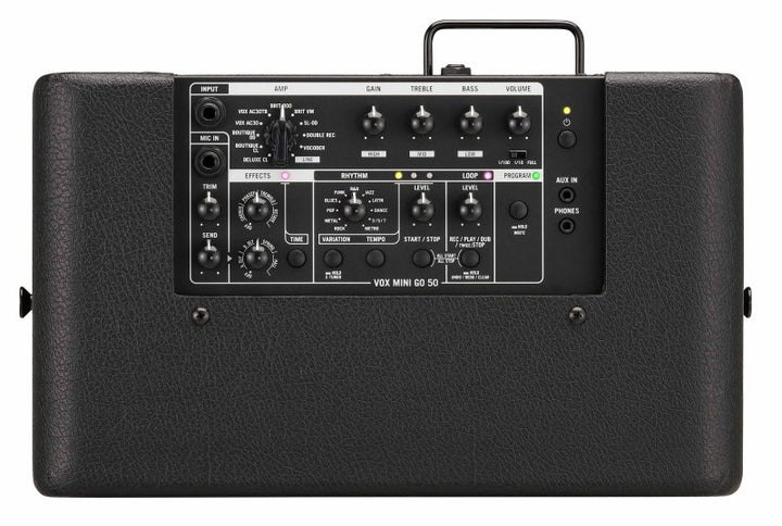 Vox Mini Go 50 Portable Modeling Guitar Amp
