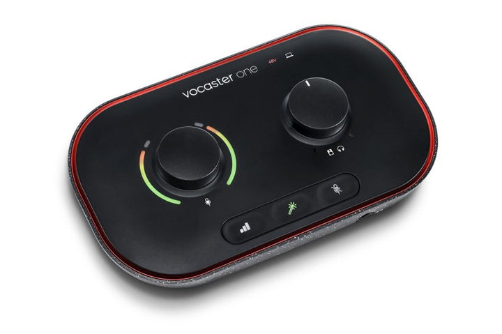 Focusrite VOCASTER-ONE-STUDIO