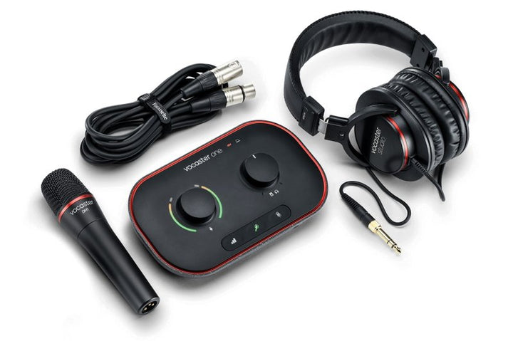 Focusrite VOCASTER-ONE-STUDIO