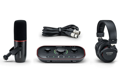 Focusrite VOCASTER-TWO-STUDIO