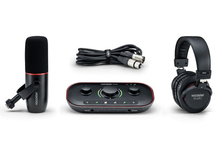 Focusrite VOCASTER-TWO-STUDIO