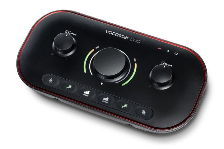 Focusrite VOCASTER-TWO-STUDIO