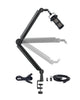 Sontronics Sontronics VOICECASTING PACK - Podcast / Streaming / Broadcast Microphone Set (Black)