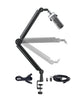 Sontronics Sontronics VOICECASTING PACK - Podcast / Streaming / Broadcast Microphone Set (Cosmic Grey)