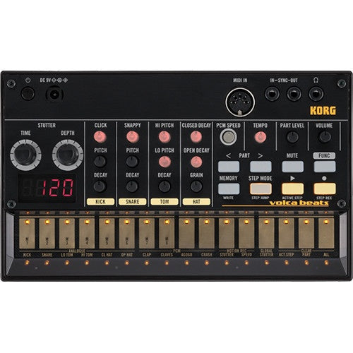 Korg Volca Beats (Open Box, Brand New)