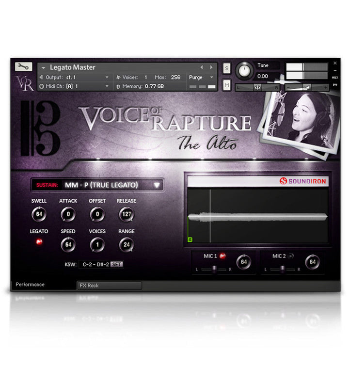 Voice of Rapture: The Alto - 1