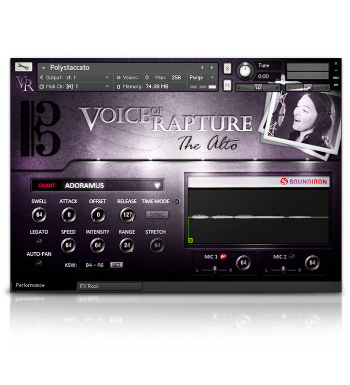 Voice of Rapture: The Alto - 3