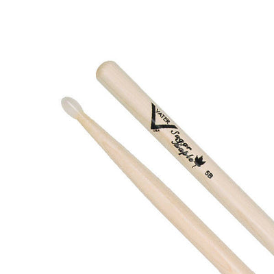Vater Percussion Sugar Maple 5B Drumsticks (Nylon Tip)