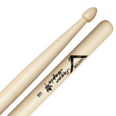 Vater Percussion Sugar Maple 5B Drumsticks (Wood Tip)