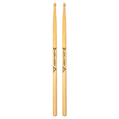 Vater Percussion Sugar Maple Classics 5B Drumsticks (Wood Tip)