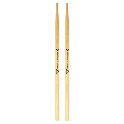 Vater Percussion Sugar Maple Classics 7A Drumsticks (Wood Tip)