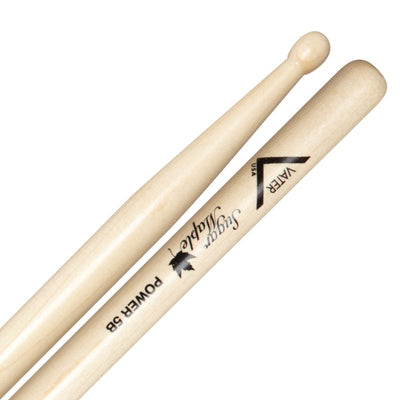 Vater Percussion Sugar Maple Power 5B Wood Tip Drumsticks