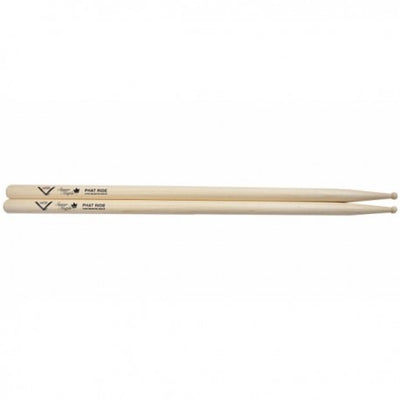 Vater Percussion Sugar Maple Phat Ride Wood Tip Drumsticks