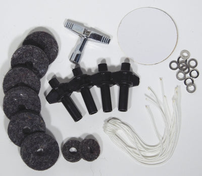 Vater Percussion Tech Pack Drummer's Spare Parts Kit