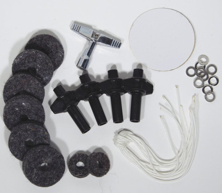Vater Percussion Tech Pack Drummer's Spare Parts Kit