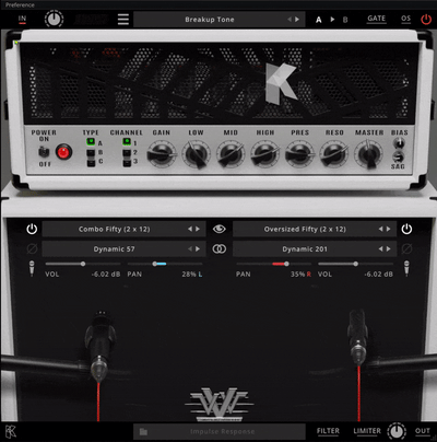 KUASSA Kuassa Amplifikation VVV