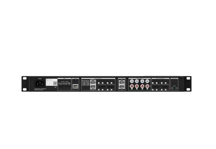 Dynacord Dynacord VZX-8 8-Zone Audio Processor - Audio Interfaces