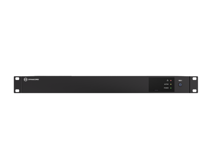 Dynacord Dynacord VZX-8 8-Zone Audio Processor - Audio Interfaces