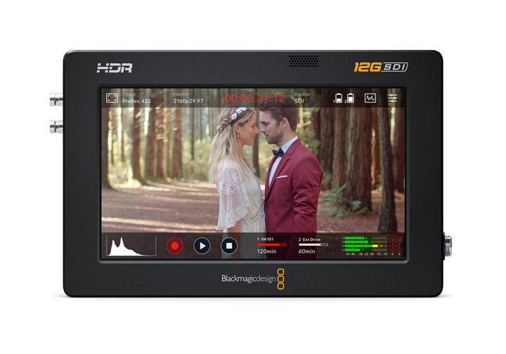 Blackmagic Design Video Assist 12G HDR Monitor / Recorder - 5in
