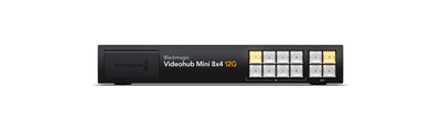Blackmagic Design VideoHub Mini 8x4 12G