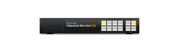 Blackmagic Design VideoHub Mini 8x4 12G