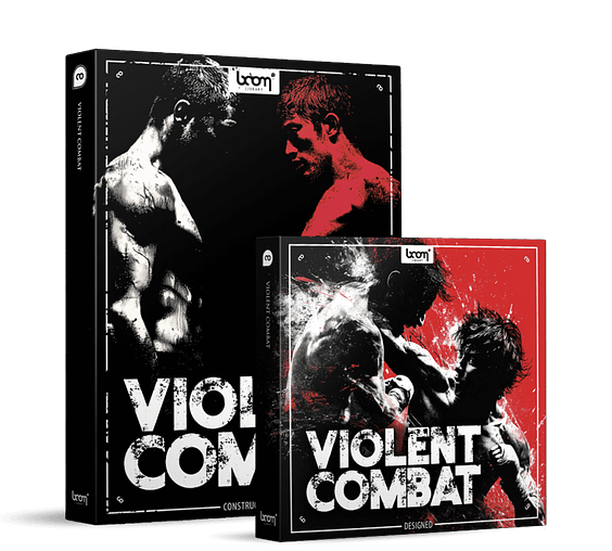 BOOM LIBRARY Boom Violent Combat BUNDLE