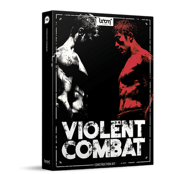 BOOM LIBRARY Boom Violent Combat CK