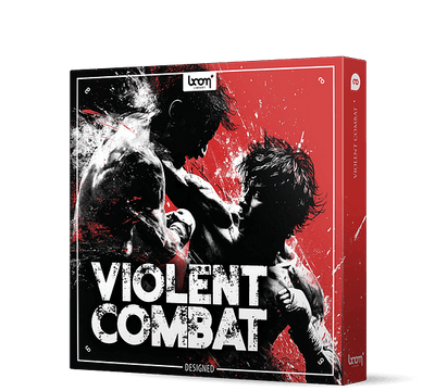 BOOM LIBRARY Boom Violent Combat DESIGNED