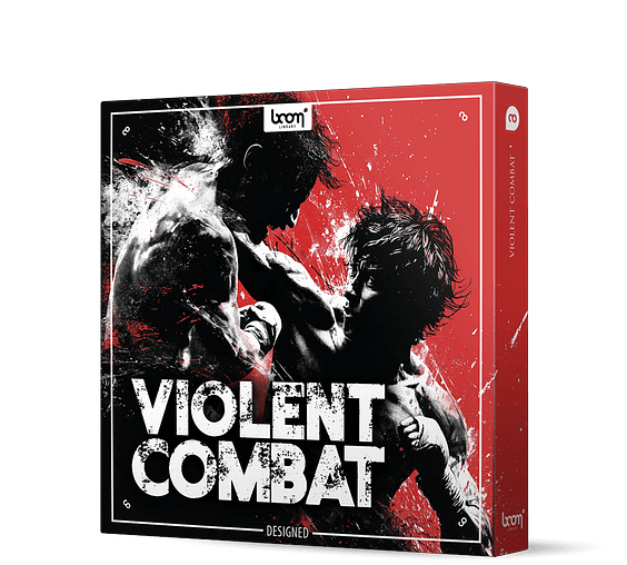 BOOM LIBRARY Boom Violent Combat DESIGNED