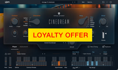 UJAM UJAM CINEDREAM Loyalty Offer