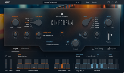 UJAM UJAM CINEDREAM