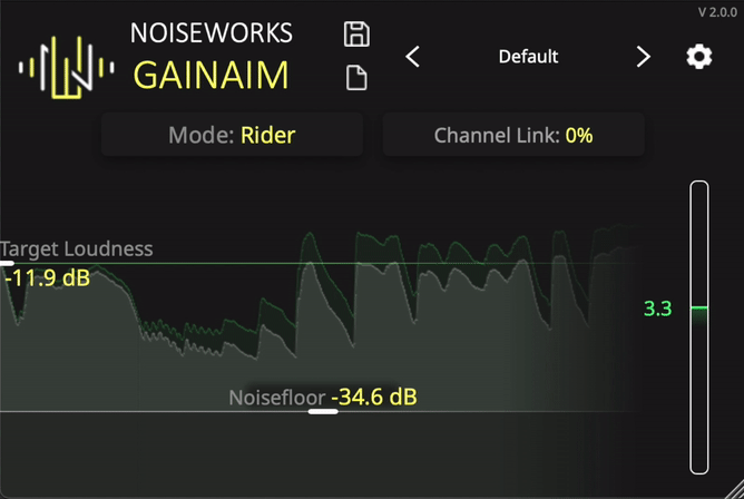 NOISEWORKS NoiseWorks GainAim